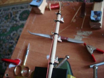 Artesania Latina Bremen Рангоут