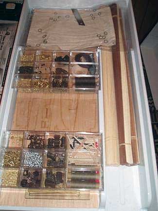 San Martin OcCre Содержимое набора