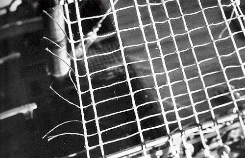 Пропитывание узлов лаком