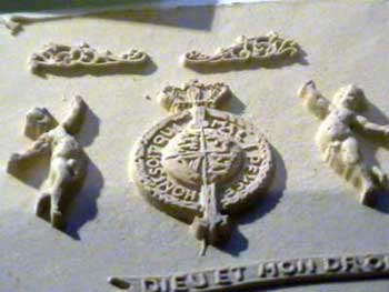 Картонные украшения