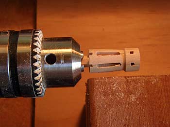 Изготовление шпиля