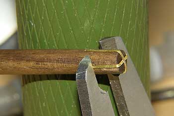 Снимаем штангельциркулем внешний размер