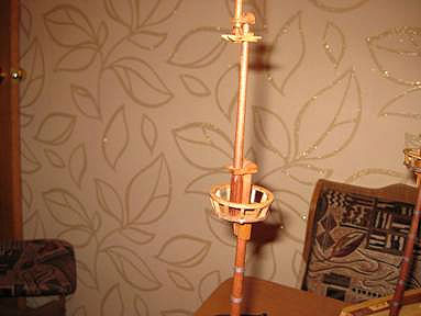 San Martin OcCre. Квадратные шпоры стеньги и флагштока San Martin OcCre. Квадратные шпоры стеньги и флагштока