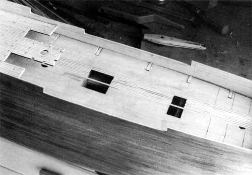 Обшивка палуб