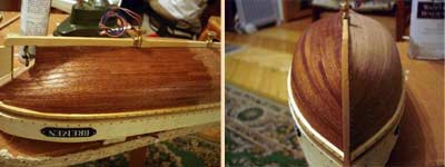 Artesania Latina Bremen Отделка