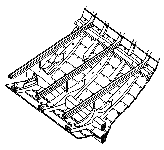 Устройство днищевой части