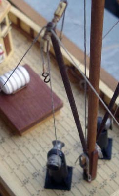 Artesania Latina Bremen Такелаж