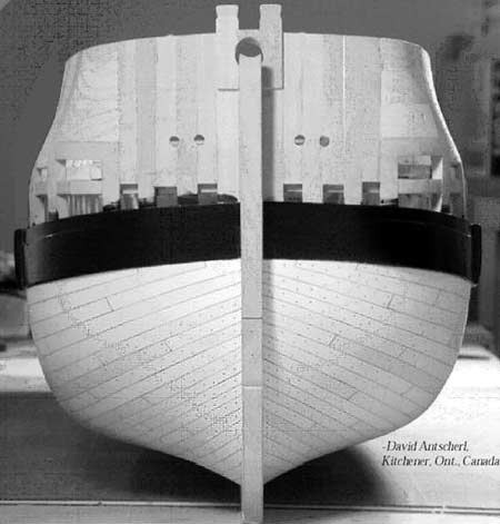 полностью обшитый корпус