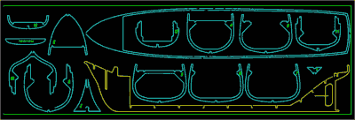 Контуры на плоттере