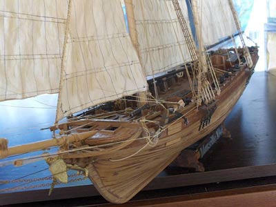 шхуна Marseille фирмы Mamoli