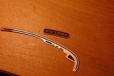 HMS Victory фирмы Mantua. Часть 2 26 HMS Victory фирмы Mantua. Часть 2 26