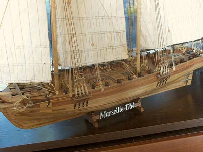 шхуна Marseille фирмы Mamoli