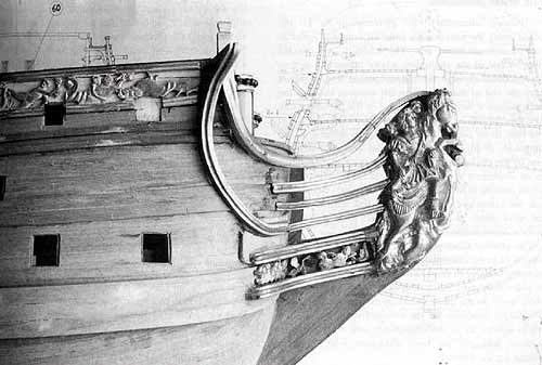 Установка ригелей