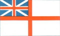 Кормовой флаг 2-й дивизии 1707—1801 гг. Кормовой флаг 2-й дивизии 1707—1801 гг.