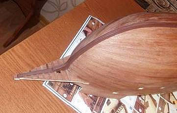 San Martin OcCre. Носовая часть