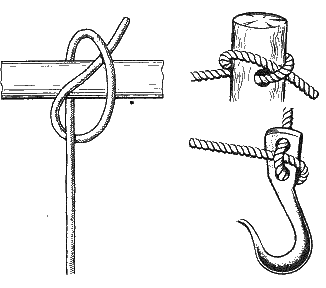 Самозатягивающийся узел