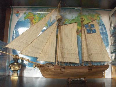 шхуна Marseille фирмы Mamoli