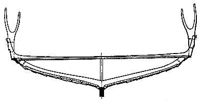 11-ый шпангоут судна из Усеберга