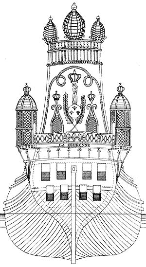La Couronne корма La Couronne корма
