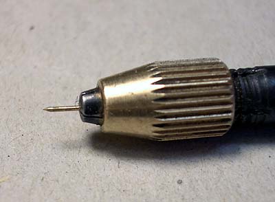 Заточка гвоздя