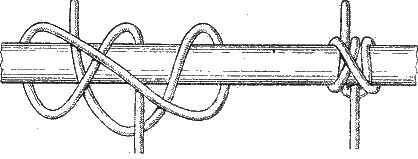 Качельный узел
