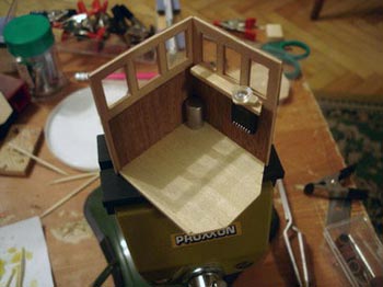 Artesania Latina Bremen Рулевая рубка