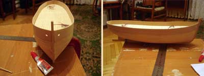 Artesania Latina Bremen Фальшборта