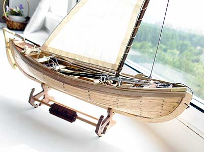 Whaleboat Artesania Latina