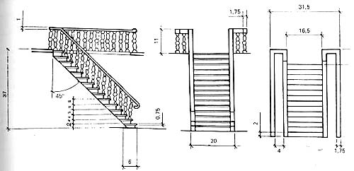 Трап главной палубы Трап главной палубы