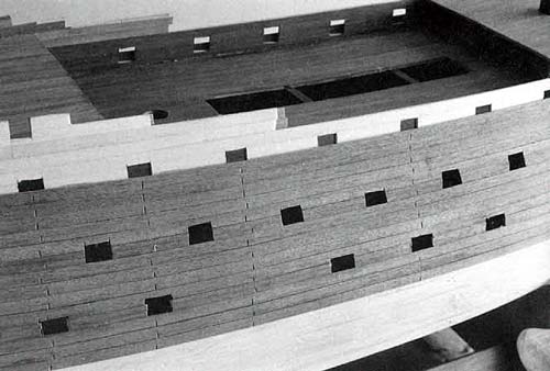 Начало второй обшивки Начало второй обшивки