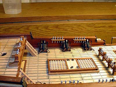 Модель парусника San Juan Nepomuceno