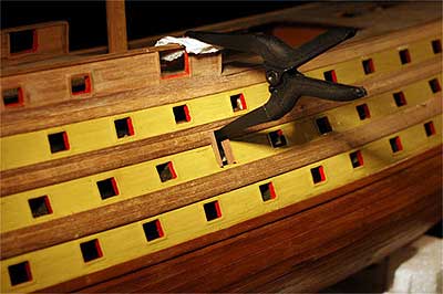 HMS Victory фирмы Mantua. Часть 2 14 HMS Victory фирмы Mantua. Часть 2 14