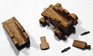 Добавление деталей к лафету Добавление деталей к лафету