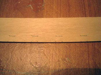 Artesania Latina Bremen Фальшборта