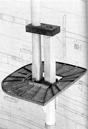 Топ грот-мачты, марс, стеньга, эзельгофт Топ грот-мачты, марс, стеньга, эзельгофт