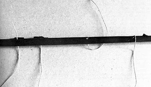 Четыре этапа установки подпертков Четыре этапа установки подпертков