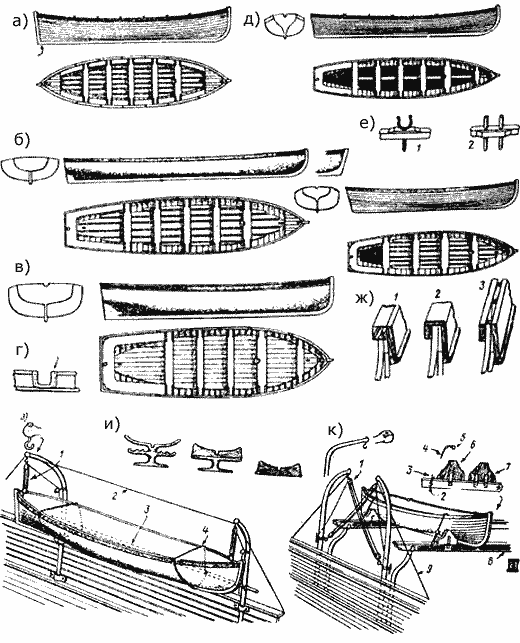 Шлюпки Шлюпки