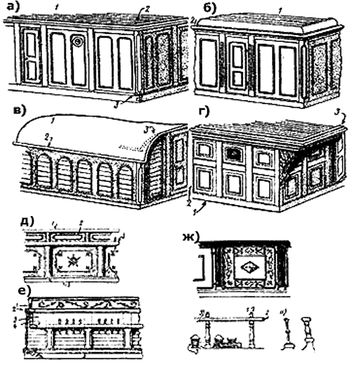 Орнаментированные палубные конструкции
