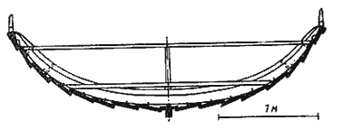 Мидель-шпангоут судна из Квальзунда