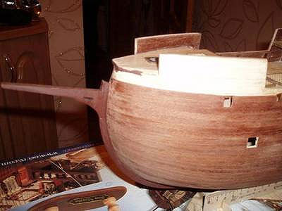 San Martin OcCre. Чистовая обшивка подходит к концу