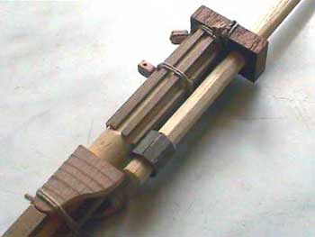 Сочленение мачты и стеньги