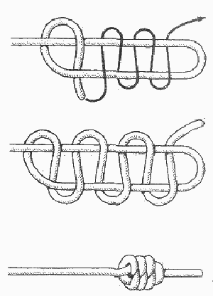 Многократная восьмерка