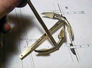 И произвести чернение якоря химическим способом. Но всё это не очень сложно и не нуждается в пояснениях