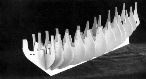 Каркас корпуса