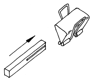 Принцип зажима