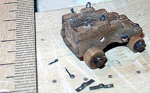 Добавление деталей к лафету