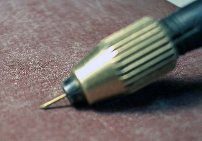 Заточка гвоздя