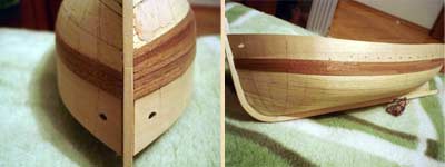 Artesania Latina Bremen Чистовая обшивка