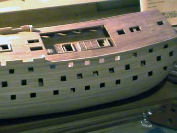 Нижние палубы