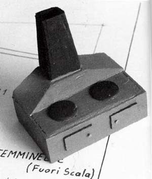 Судовой очаг перед выполнением Судовой очаг перед выполнением